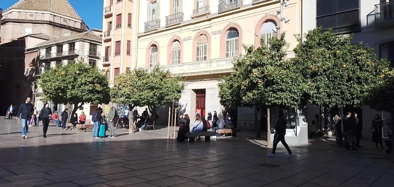 Apartmán El Refugio De Elody Màlaga Exteriér fotografie