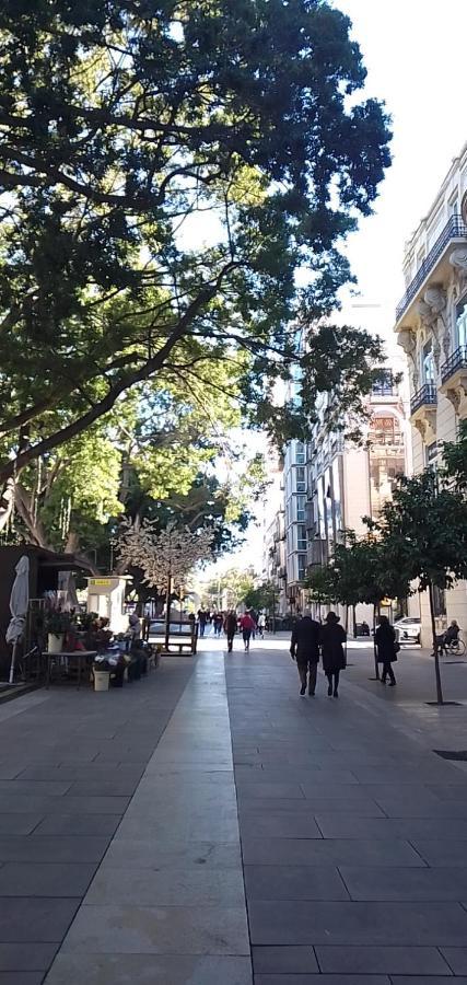 Apartmán El Refugio De Elody Màlaga Exteriér fotografie