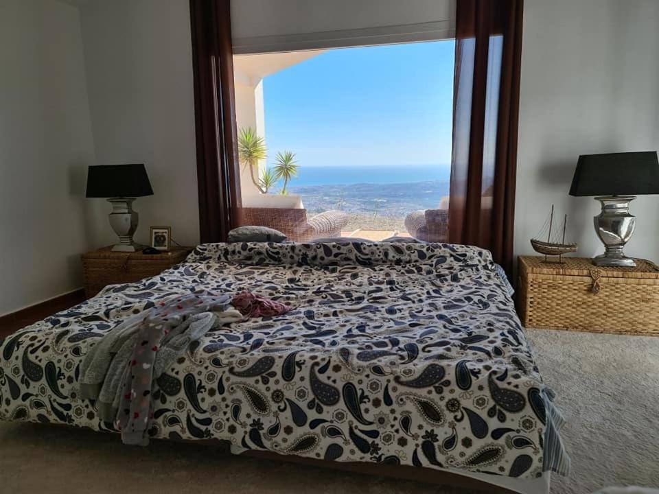Apartmán El Refugio De Elody Màlaga Exteriér fotografie