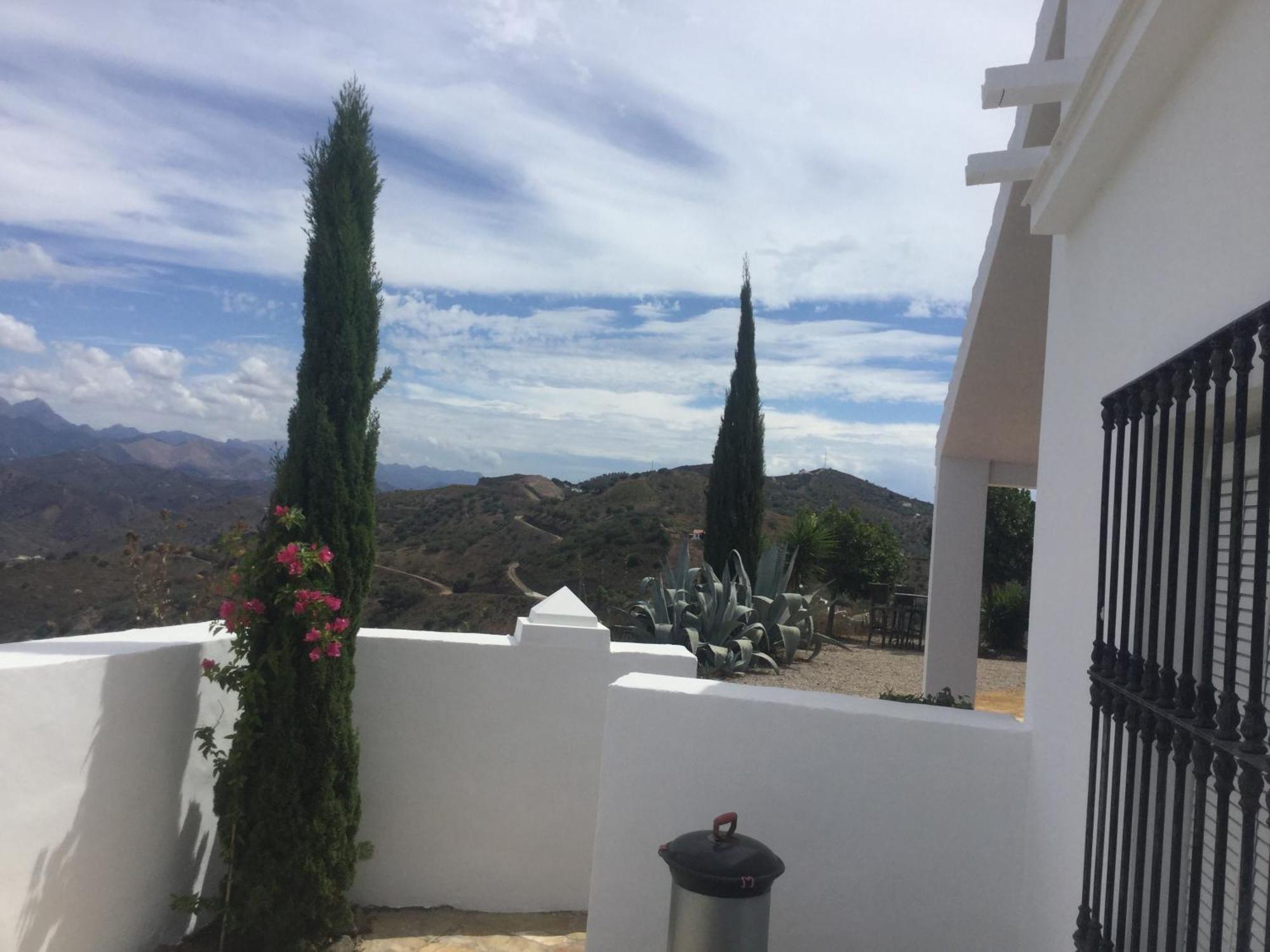 Apartmán El Refugio De Elody Màlaga Exteriér fotografie