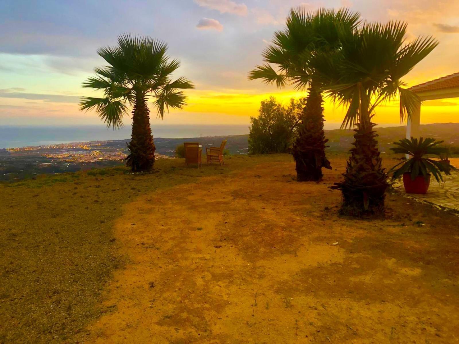 Apartmán El Refugio De Elody Màlaga Exteriér fotografie