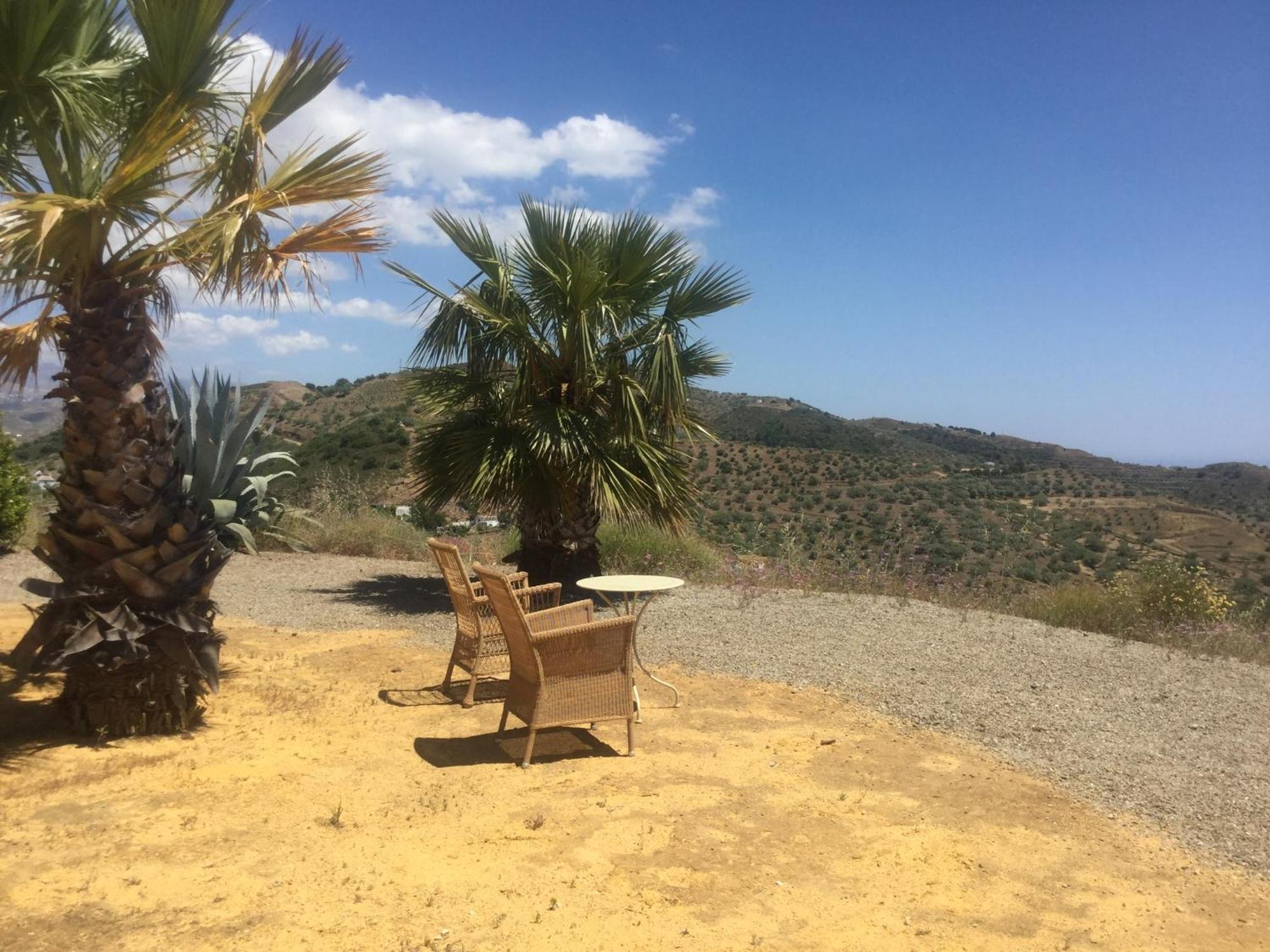Apartmán El Refugio De Elody Màlaga Exteriér fotografie