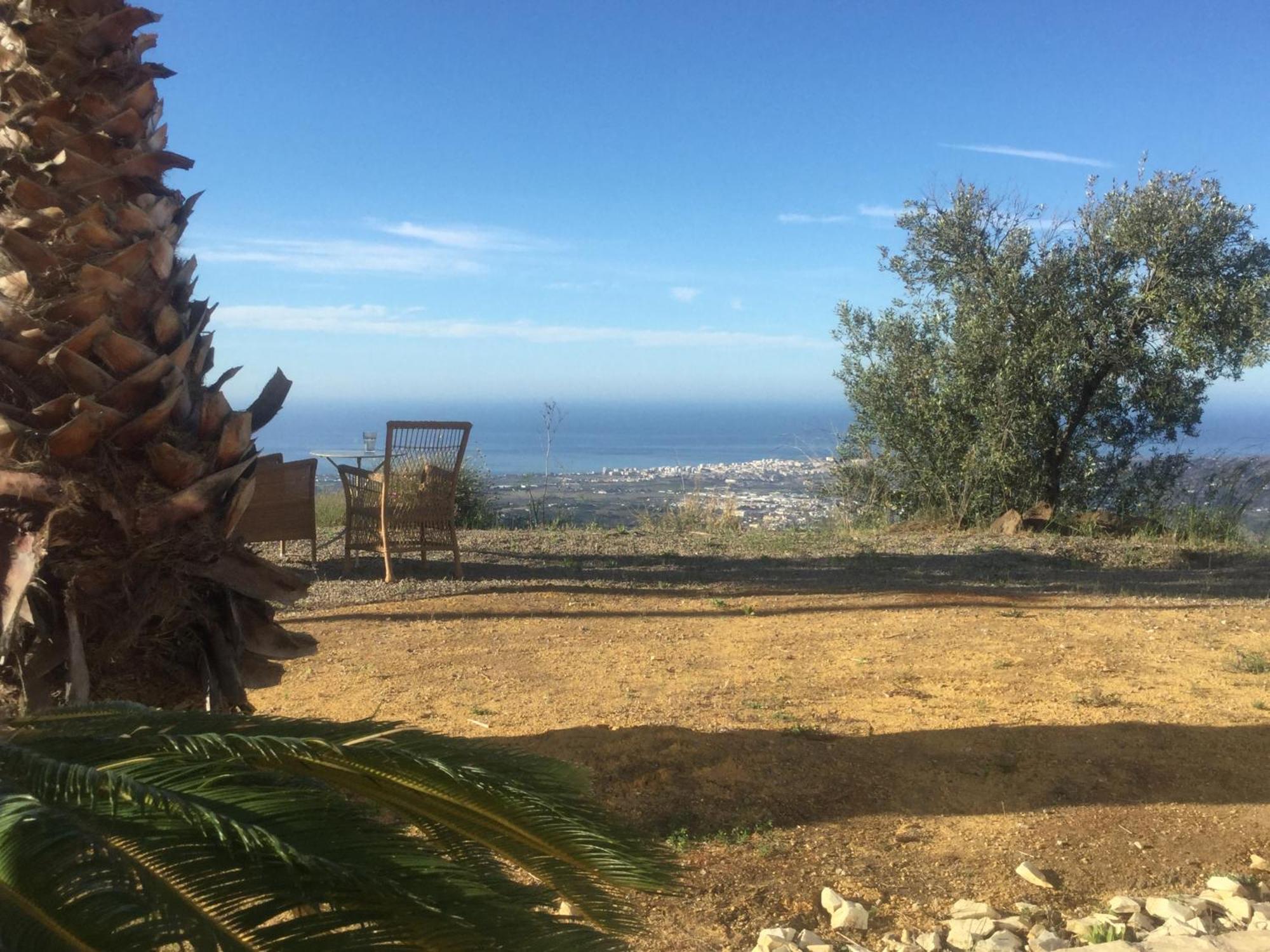 Apartmán El Refugio De Elody Màlaga Exteriér fotografie