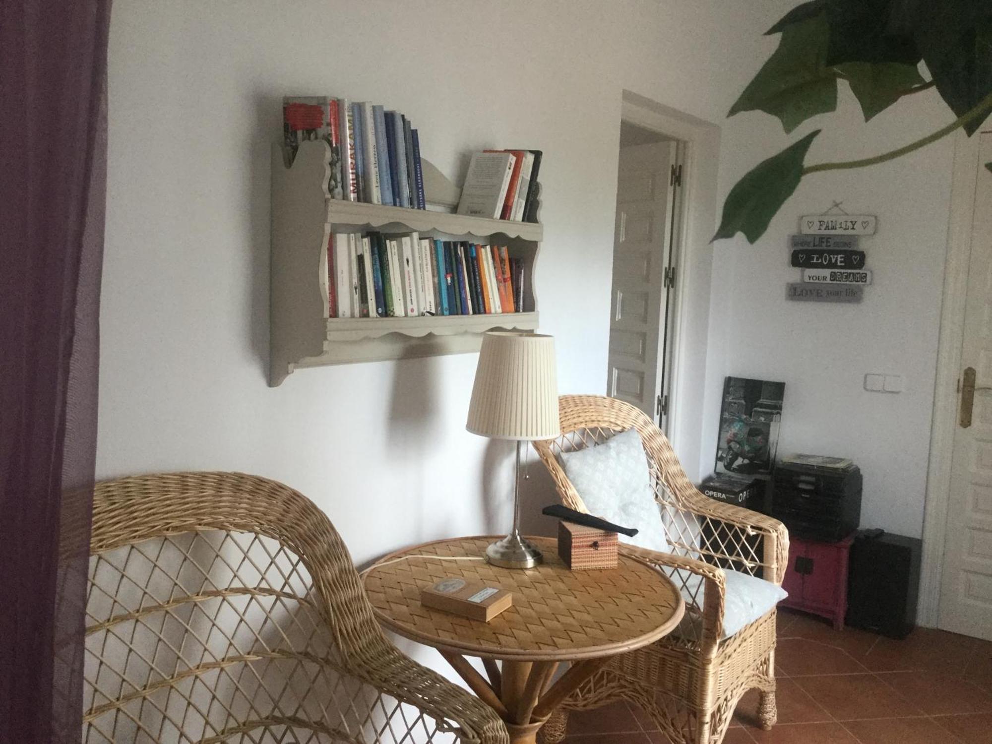 Apartmán El Refugio De Elody Màlaga Exteriér fotografie