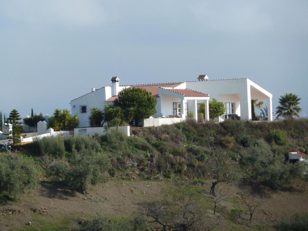 Apartmán El Refugio De Elody Màlaga Exteriér fotografie