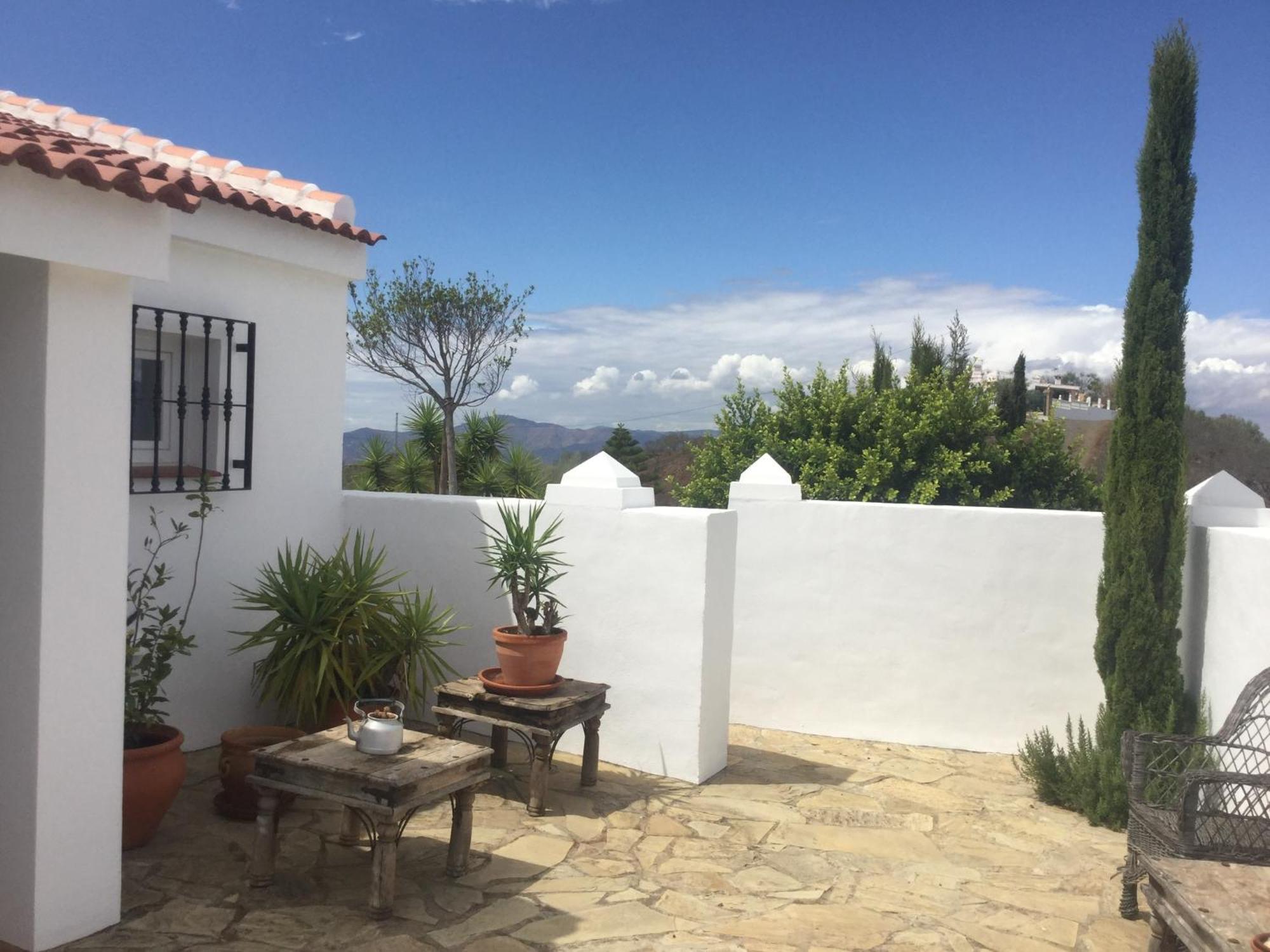 Apartmán El Refugio De Elody Màlaga Exteriér fotografie