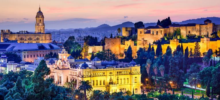 Apartmán El Refugio De Elody Màlaga Exteriér fotografie